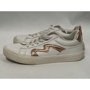 Blowfish Malibu Kids Vice Sneaker VICE White Ella Rose Gold Voyager US 2